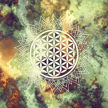 Artwork thumbnail, Flower Of Life 1 by Mandala Of Life