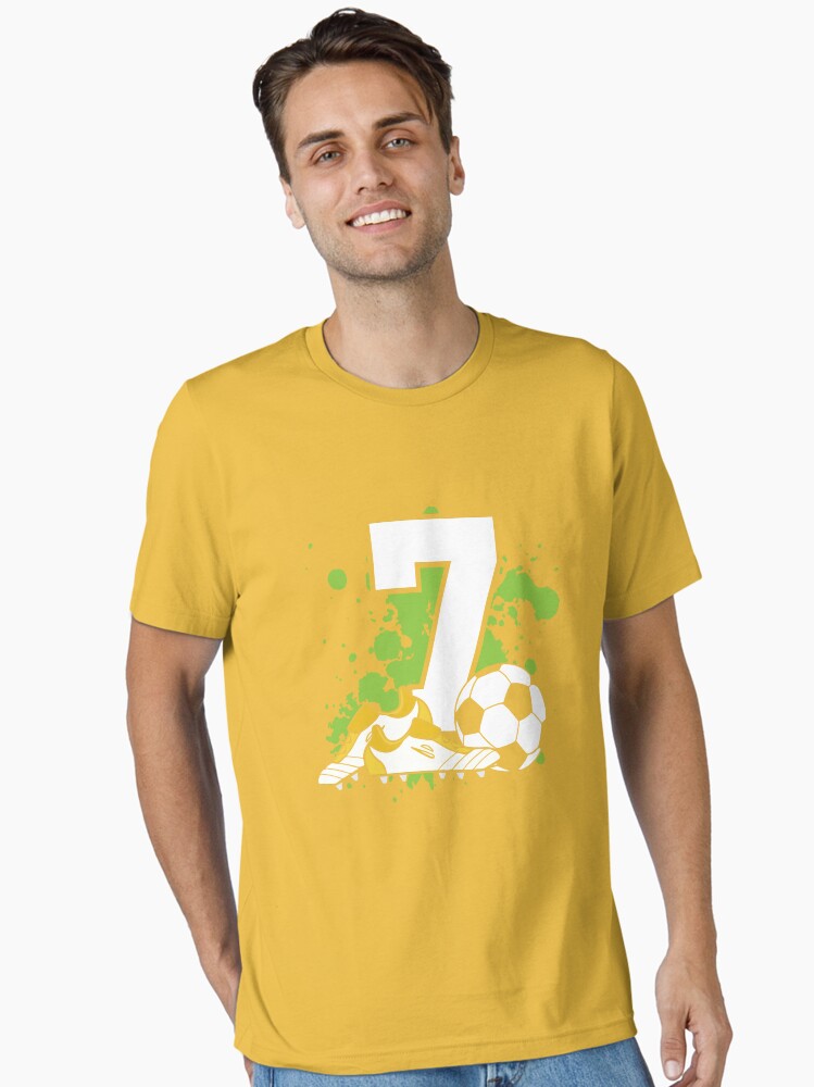 Kinder T-Shirt 'Ich Bin 7' - Cooles Geburtstags Shirt Für Jungen