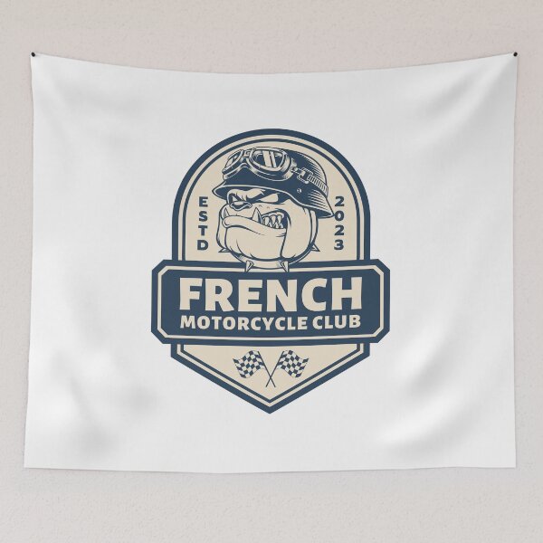Item preview, FRENCH MOTOR CLUB designed and sold by lebarbu.