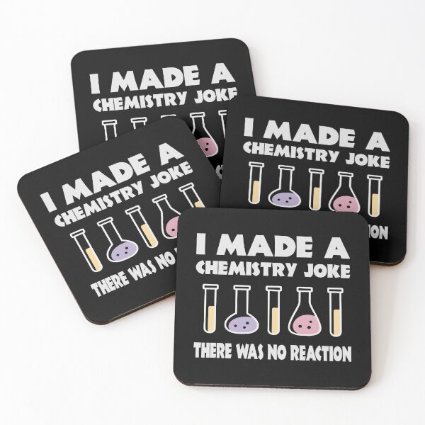 Item preview, Chemistry Joke, There was no reaction designed and sold by HandicraftArt.