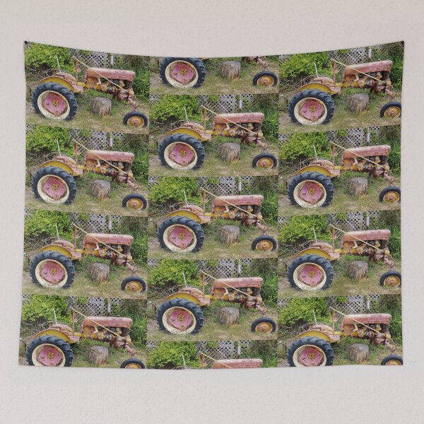 Item preview, Old Farmall Tractor designed and sold by Martha Sherman.