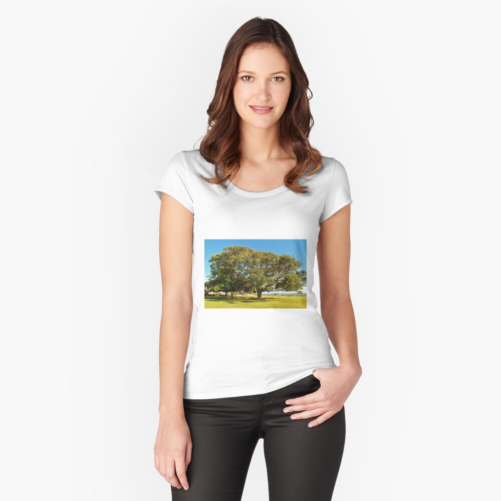 Item preview, Fitted Scoop T-Shirt designed and sold by Cynthia48.