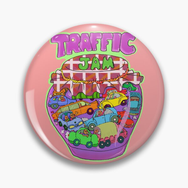 Item preview, Traffic jam designed and sold by tqueen.