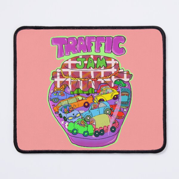 Item preview, Traffic jam designed and sold by tqueen.