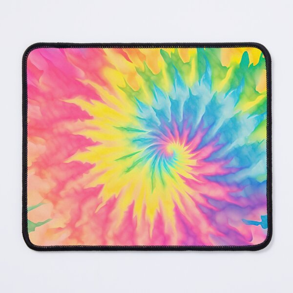 Item preview, Watercolour Rainbow Swirl Tie Dye Pattern designed and sold by PatternStudios.