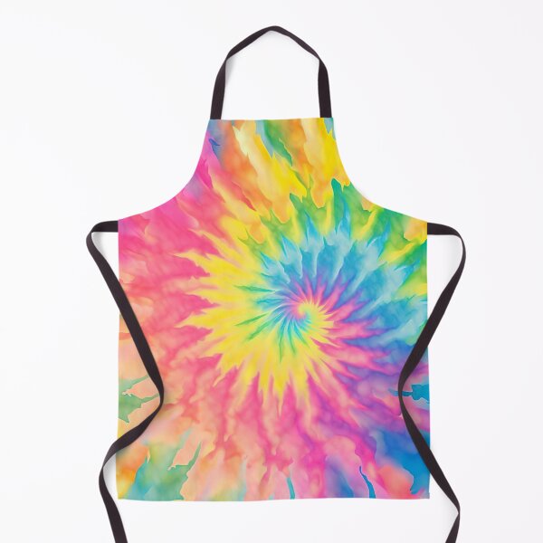 Item preview, Watercolour Rainbow Swirl Tie Dye Pattern designed and sold by PatternStudios.