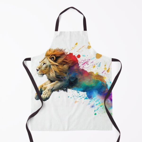 Item preview, Colorful Lion designed and sold by CritterCulture.