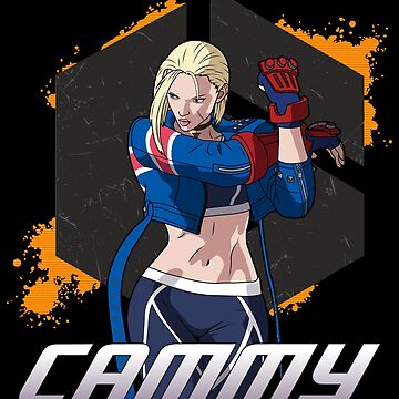 Cammy Street Fighter Musical Essential T-Shirt for Sale by