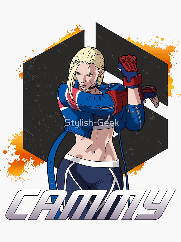 Cammy White - Fan Art - III Design Sticker for Sale by