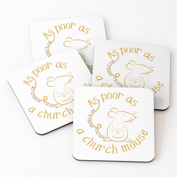 Item preview, As poor as a church mouse part 2 designed and sold by StoneybrokeM.