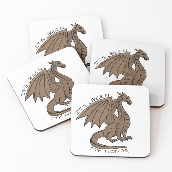 Item preview, Fourth Wing Inspired Wooden Dragon Art designed and sold by LittleLinesForU.