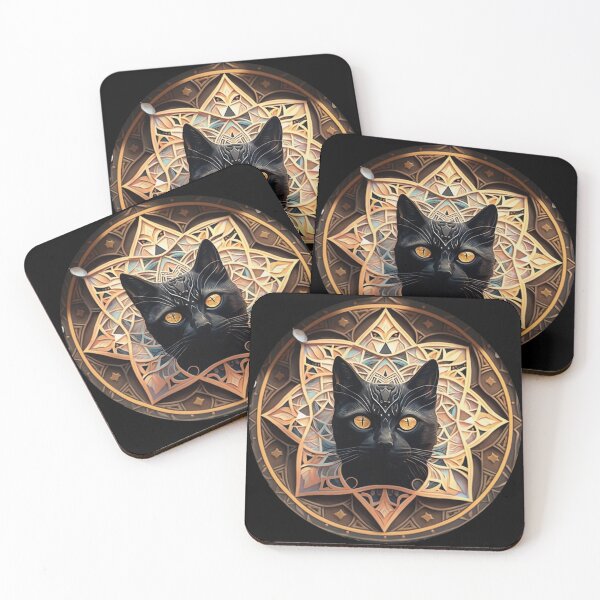 Item preview, Cat Noir #1786 | Black Cat designed and sold by Black-Cats.