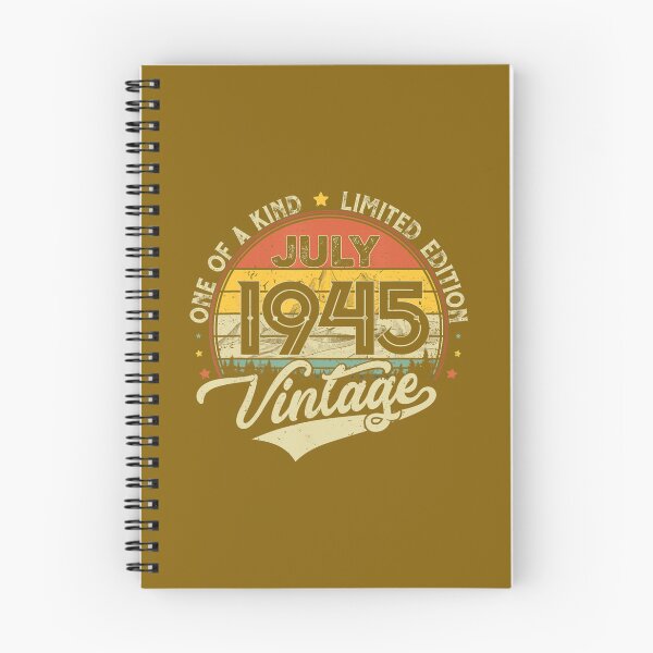 Item preview, 76Th Birthday 	 76 Years Old Retro Born In July 1945  	 designed and sold by lbigvezshpm41.