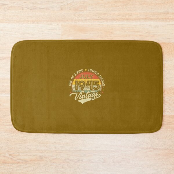 Item preview, 76Th Birthday 	 76 Years Old Retro Born In July 1945  	 designed and sold by lbigvezshpm41.