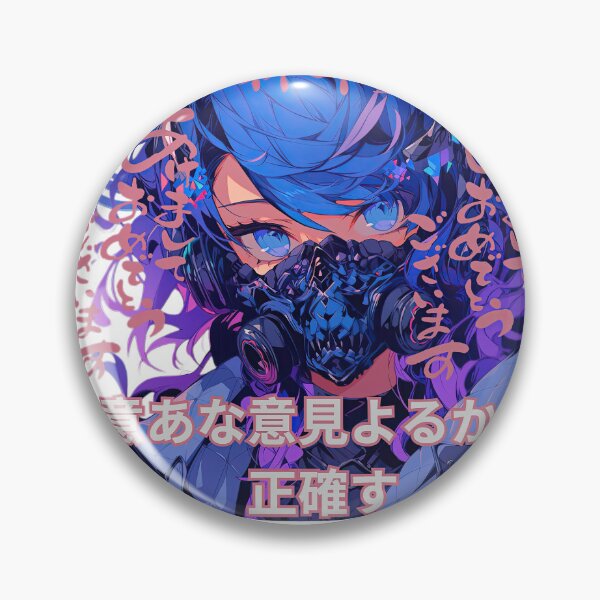Item preview, embrace future cyberpunk anime girl designed and sold by karpuz-design.