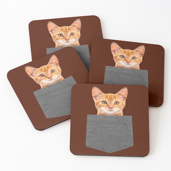 Item preview, Cat in Pocket 	 for 	, 	, 	, 	 Funny 	 		 designed and sold by bzpxcmlsyw60.