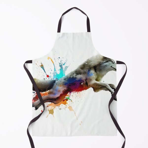 Item preview, Colorful Wolf designed and sold by CritterCulture.
