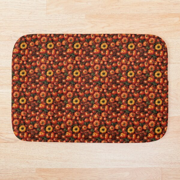 Item preview, Realistic Tomato Seamless Pattern designed and sold by cassandrafallon.