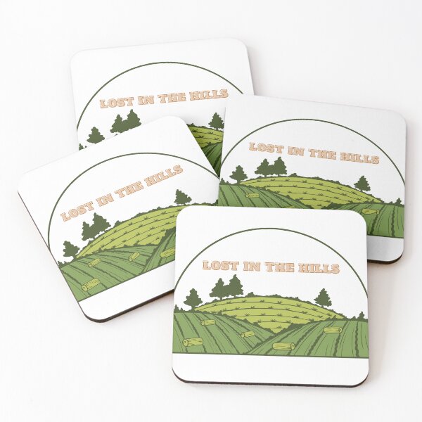 Item preview, Lost in the hills designed and sold by Printfall.