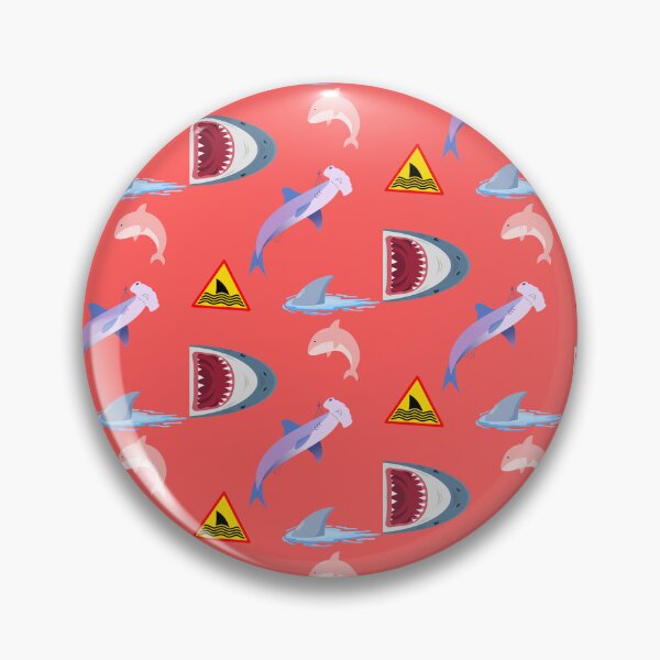 Item preview, shark pun designed and sold by Zaibo.