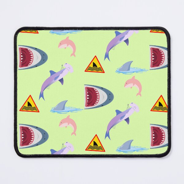 Item preview, shark pun designed and sold by Zaibo.