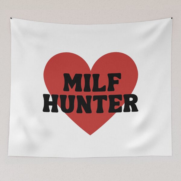 Item preview, Milf Hunter | I love hot moms designed and sold by ThirdEyeDesign1.