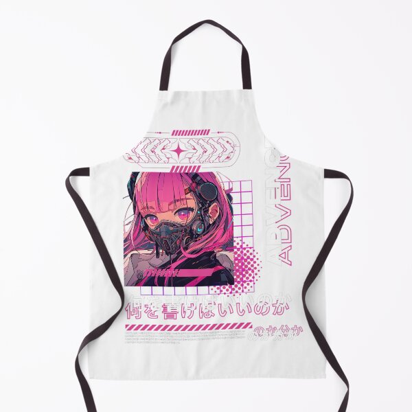 Item preview, advence cyberpunk anime girl designed and sold by karpuz-design.