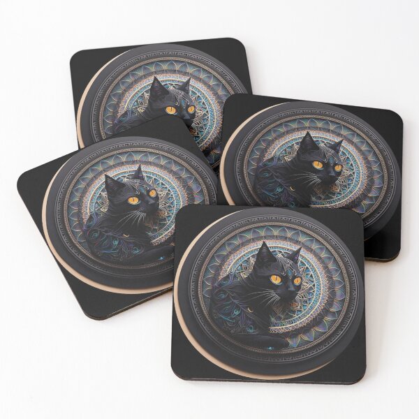 Item preview, Cat Noir #1787 | Black Cat designed and sold by Black-Cats.