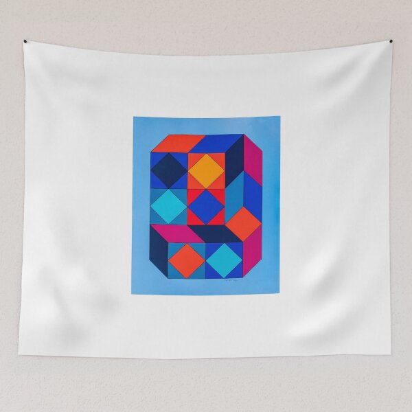 Item preview, Victor Vasarely Plasticien artwork for sales, designed and sold by EditorArt.