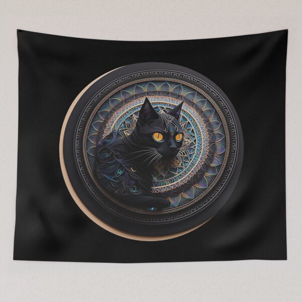 Item preview, Cat Noir #1787 | Black Cat designed and sold by Black-Cats.
