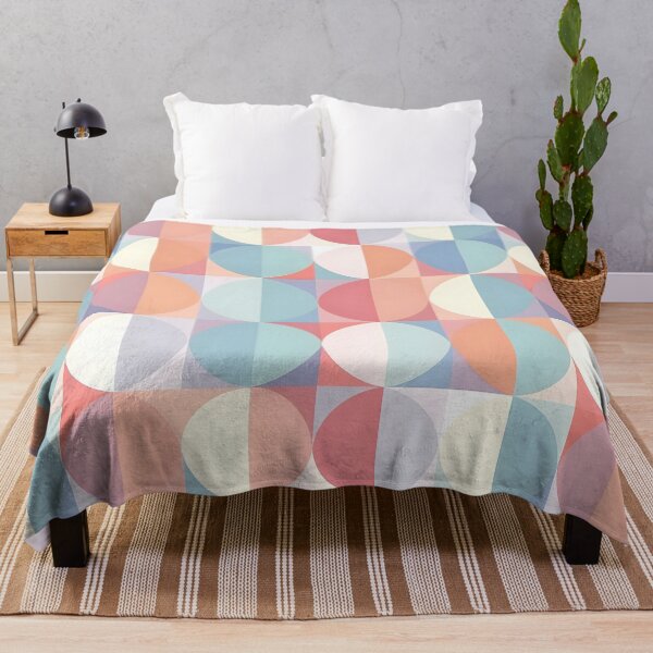 Item preview, Armonía en tonos pastel: diseño de patrones geométricos designed and sold by AdventurerPack.