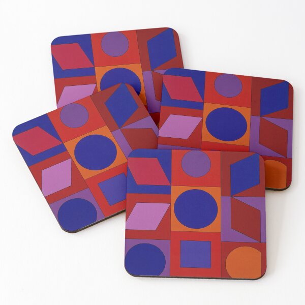 Item preview, Victor Vasarely Plasticien artwork for sales, designed and sold by EditorArt.