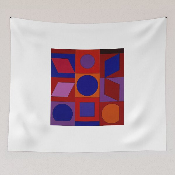 Item preview, Victor Vasarely Plasticien artwork for sales, designed and sold by EditorArt.