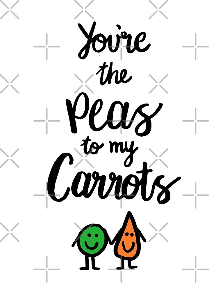 peas-and-carrots-poster-by-ellietography-redbubble