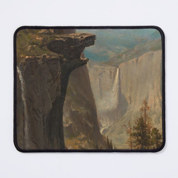 Item preview, Yosemite Falls, from Glacier Point | William Keith | 1879 Nature Landscape Art designed and sold by CJET.