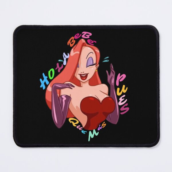 Item preview, Jessica rabbit - Hola bebé que más pues! designed and sold by colombinadesing.