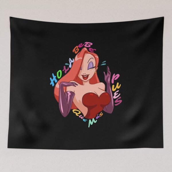 Item preview, Jessica rabbit - Hola bebé que más pues! designed and sold by colombinadesing.