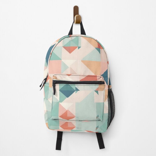 Item preview, Harmony in Pastels: Geometric Pattern Design designed and sold by AdventurerPack.