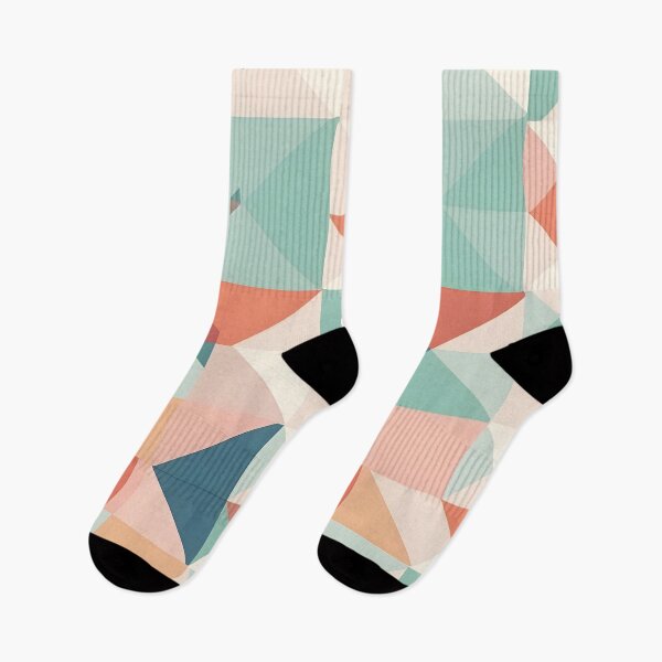 Item preview, Harmony in Pastels: Geometric Pattern Design designed and sold by AdventurerPack.