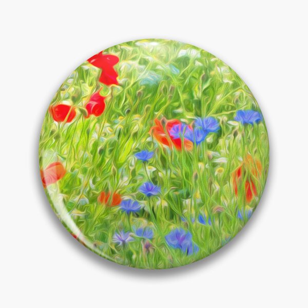 Item preview, Abstract Wildflowers designed and sold by Dorset Girl.