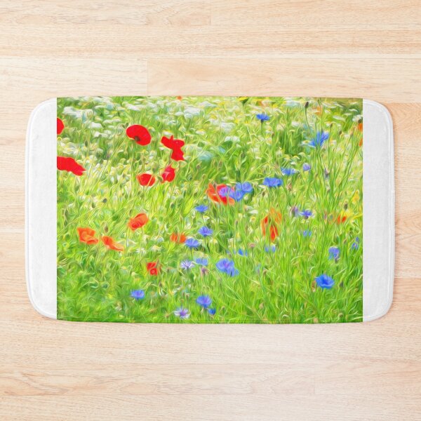 Item preview, Abstract Wildflowers designed and sold by Dorset Girl.