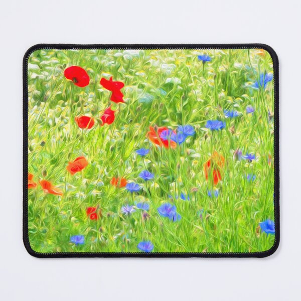 Item preview, Abstract Wildflowers designed and sold by Dorset Girl.