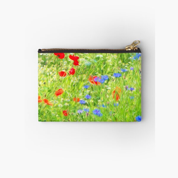 Item preview, Abstract Wildflowers designed and sold by Dorset Girl.