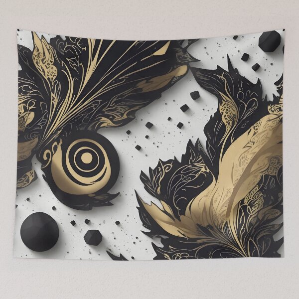 Item preview, Quirky Modern Abstract designed and sold by printyai.