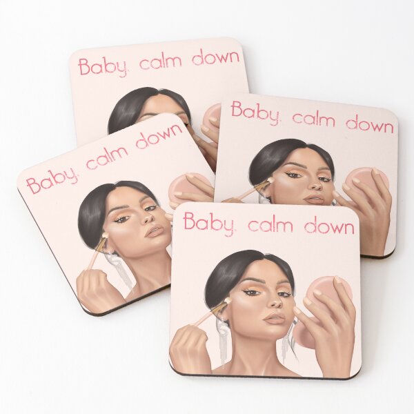 Item preview, Selena Gomez fanart calm down designed and sold by Kristenmartist.