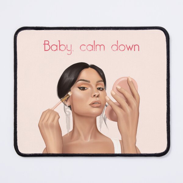 Item preview, Selena Gomez fanart calm down designed and sold by Kristenmartist.