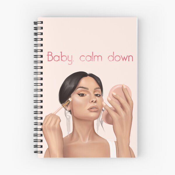 Item preview, Selena Gomez fanart calm down designed and sold by Kristenmartist.