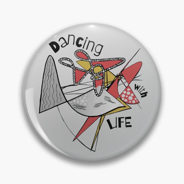 Item preview, Modern Abstract Energizing Design - Dancing with Life designed and sold by Diane Liberty.