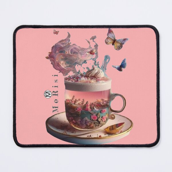 Item preview, beautiful magic cup of creamy tea designed and sold by MoRisi-Fashion.