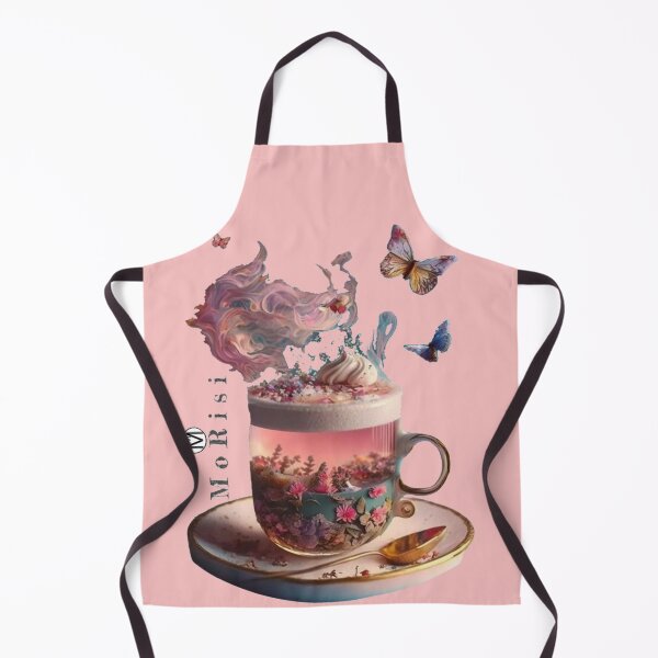 Item preview, beautiful magic cup of creamy tea designed and sold by MoRisi-Fashion.